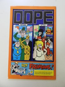 Fabulous Freak Brothers #1 20th print VF condition mature readers