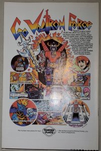 Voltron #1 First Appearance 1984 Modern Comics Newsstand Version (VFNM)