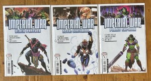 Imperial War Black Panther, Nova, Planet She-Hulk NM Lot 2025