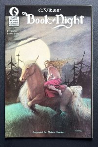 The Book of Night Comic #1 (1987) RARE Dark Horse Comics (Charles Vess) VF+