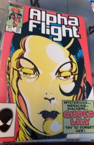 Alpha Flight #20 (1985) Alpha Flight 