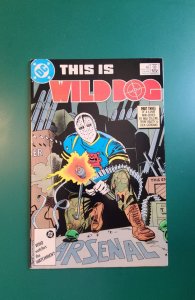 Wild Dog #3 (1987) VF/NM