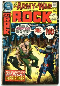 OUR ARMY AT WAR #245-SGT. ROCK-DC WAR F/VF