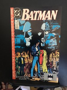 Batman #441 (1989) Replace of dying part 3 two face cover! NM- Wow