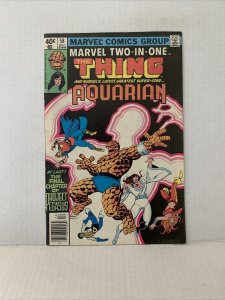 Marvel Two-In-One #58 Thing And Aquarian