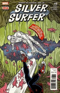 Silver Surfer #8 (2017) Silver Surfer