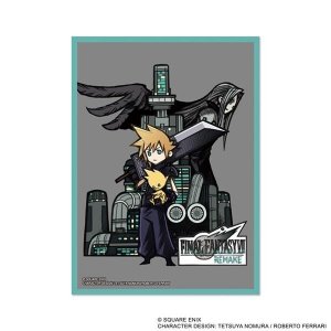 Card Sleeves Final Fantasy VII- Cloud (FFCSS-03) (100ct) By Square Enix