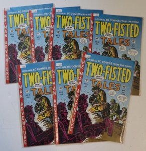 Two Fisted Tales #2 Lot of 7 - 1993