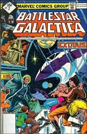 Battlestar Galactica (1979) 2-B Whitman Cover GD/VG
