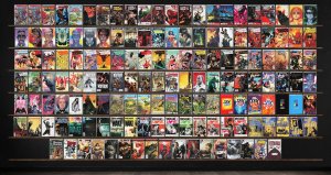 Huge Lot 140+ Comics with Wonder Woman, Vietnam Journal, Winter Soldier & More!