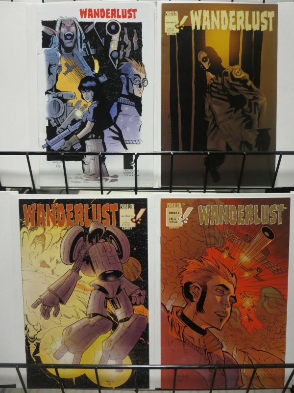 WANDERLUST (2000 CHISELED) 1-4  The complete series!