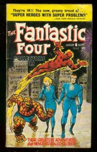 FANTASTIC FOUR PAPERBACK 1966-COLLECTORS ALBUM-J KIRBY VG