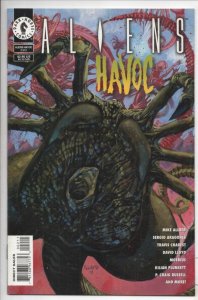ALIENS HAVOC #2, NM, 1997, Dark Horse, Aragones, Horror, more horror in store