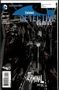 Detective Comics #35 (2014) Batman