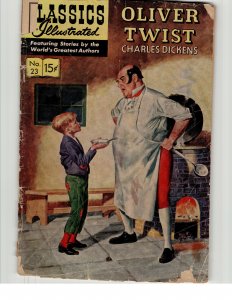 Classics Illustrated #23 (1945)