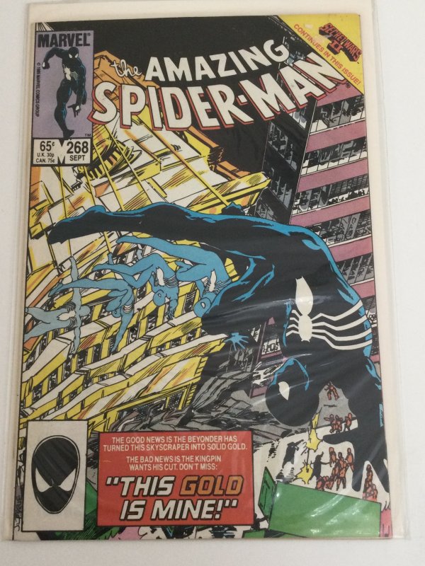 The Amazing Spider-Man #268 Direct Edition (1985) NM