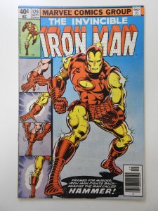 Iron Man #126 Newsstand Edition (1979) Classic Cover! VG+ Condition!