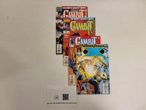 4 Marvel Comics #3 4 9 Gambit + #29 Mutant X 45 TJ15