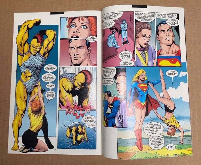 Supergirl #6 (9.0 VFN/NM)  February 1997