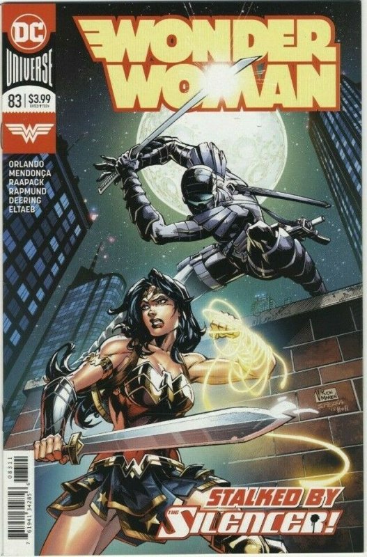 WONDER WOMAN #83 - DC COMICS - FEBRUARY 2020