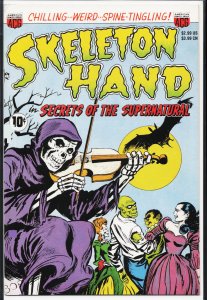 Skeleton Hand in Secrets of the Supernatural #1 (1952)