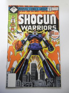 Shogun Warriors #1 (1979) VF Condition