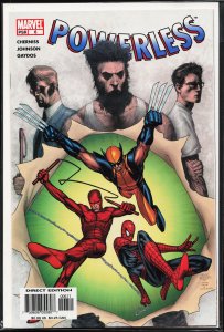 Powerless #6 (2005) Matt Murdock