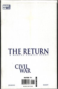 Civil War: The Return (2007) Captain Marvel