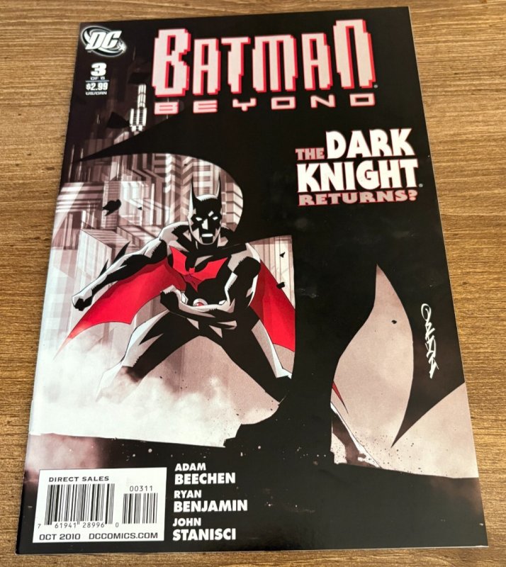 Batman Beyond # 3 NM 1st Print DC Comic Book Limited Series Bruce Wayne 12 J458