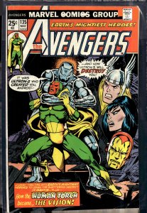 The Avengers #135 (1975) The Avengers