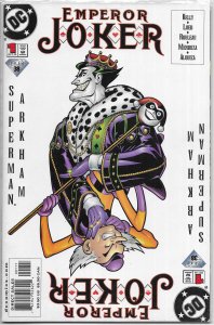 Superman  : Emperor Joker   #1 FN