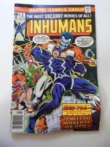 The Inhumans #9 (1977) VG Condition