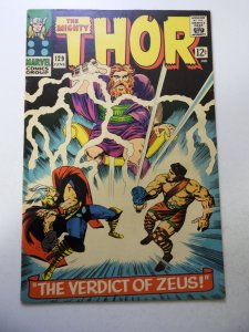 Thor #129 VG+ Condition cover detached at 1 staple