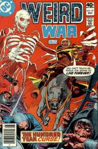 Weird War Tales #87 FN; DC | save on shipping - details inside