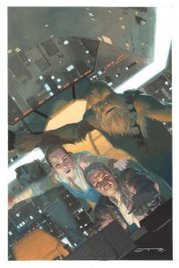 Star Wars Force Awakens Adaptation #6 Painted Art Variant Cover by Esad Ribic