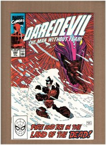 Daredevil #280 Marvel Comics 1990 Inhumans vs. MEPHISTO NM- 9.2