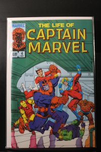 The Life Of Captain Marvel #4 (1985)