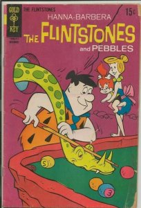 Flintstones #55 ORIGINAL Vintage 1969 Gold Key Comics Fred Wilma Pebbles Cover