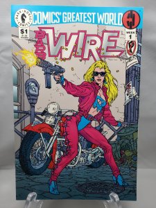 Comics' Greatest World: Barb Wire 1 1st appearance of Barb Wire NM-