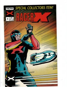Racer X #1 (1988) J607