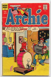 Archie #215 (1972)