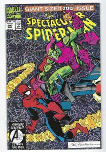 The Spectacular Spider-Man 200 Foil Cover VF