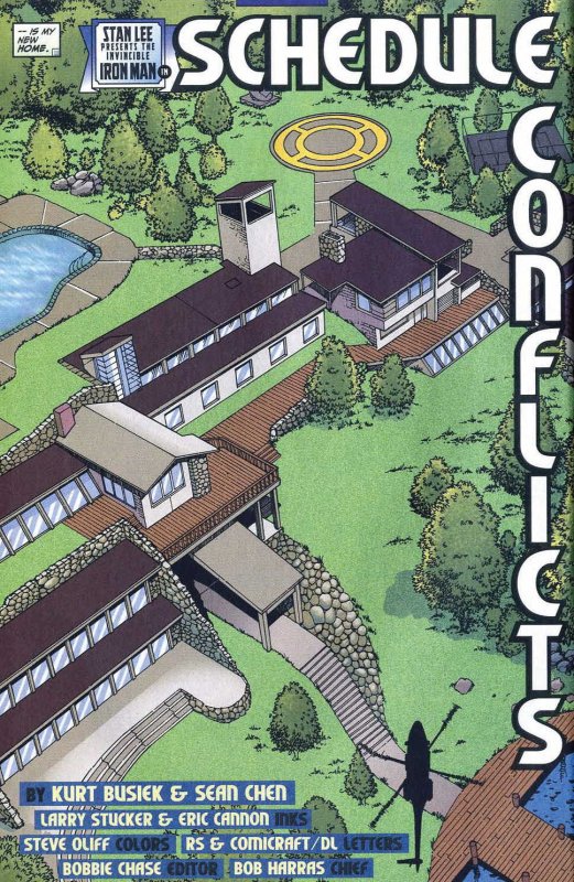 INVINCIBLE IRON MAN #11 (1998)  SEAN CHEN | DIRECT EDITION