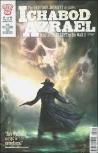 Grievous Journey of Ichabod Azrael (and the Dead Left in His Wake) 2-A  VF/NM
