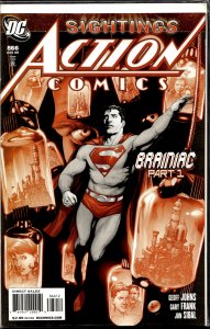Action Comics #866 (2008) Superman