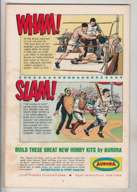 Showcase Comics #59 (Dec-65) FN/VF+ High-Grade Robin the Boy Wonder, Kid Flas...