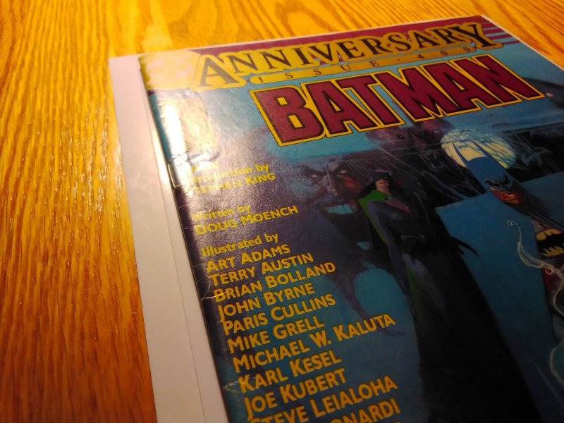 Batman #400 CPV Newsstand (1986)