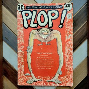 PLOP #1 VG- (DC 1975) WOLVERTON & ARAGONES, WRIGHTSON, SKEATS, MAYER & many more