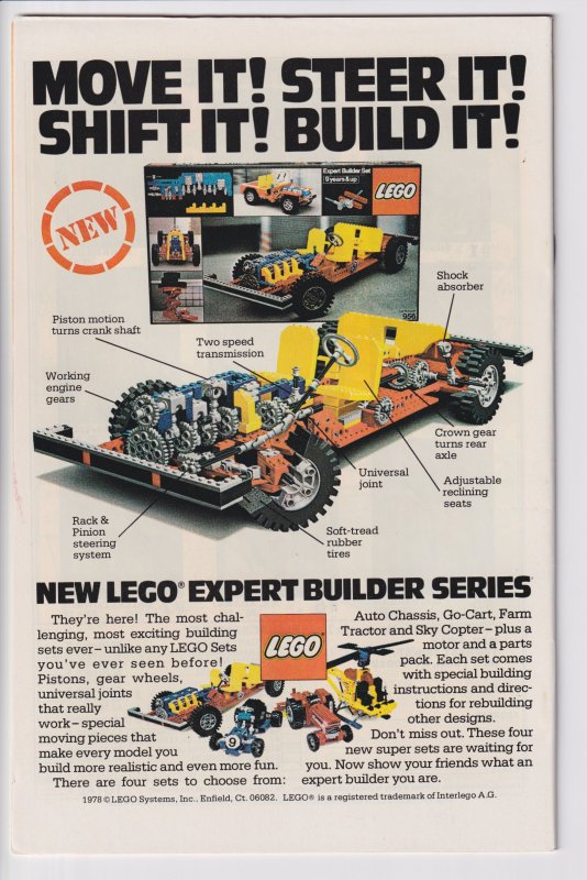 Micronauts #1  (Jan 1979) NM- 9.2, white! Beautiful book!