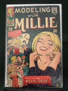 Modeling With Millie #45 (1966)